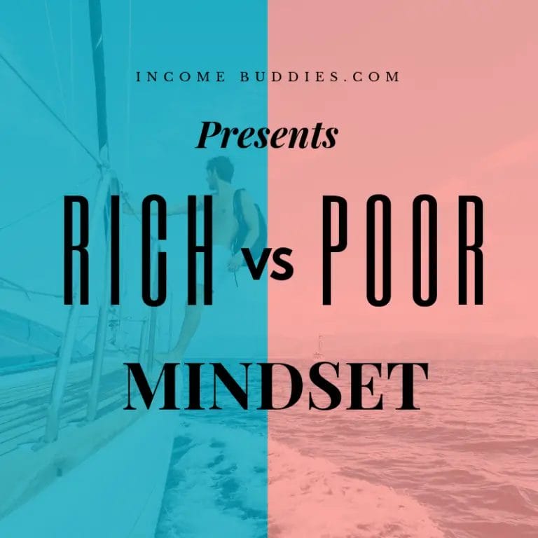 9 Big Differences Between Rich Mindset vs Poor Mindset (With Checklist)