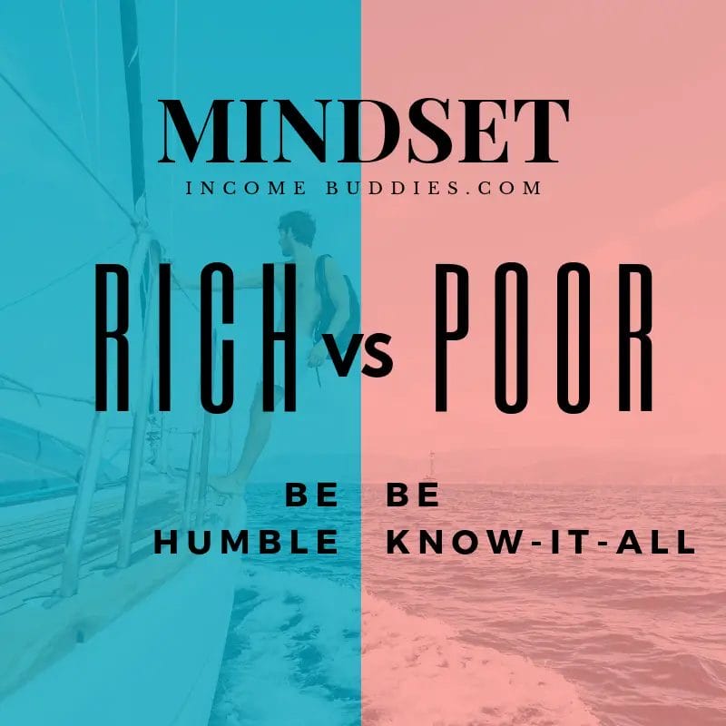 Rich VS Poor Mindset - Humble