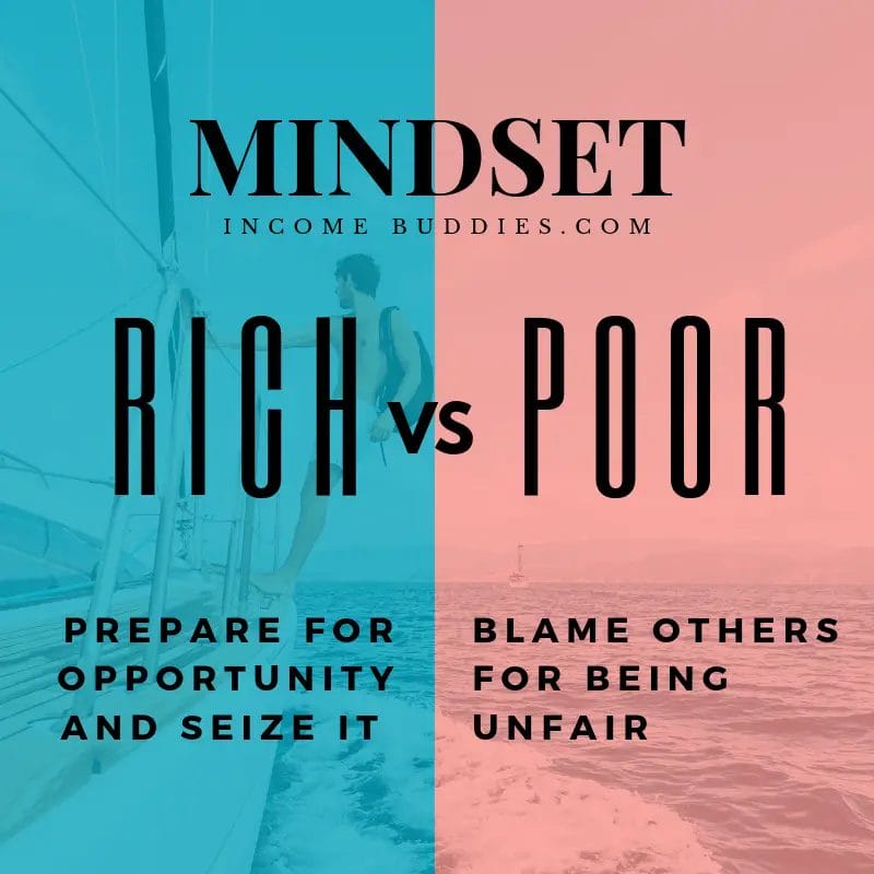 Rich VS Poor Mindset - Opportunity