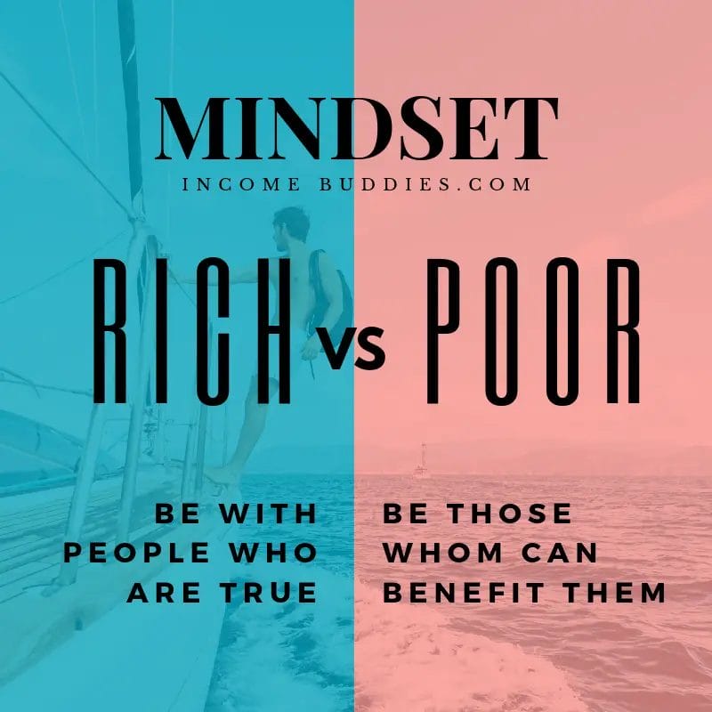 Rich VS Poor Mindset - Relationships