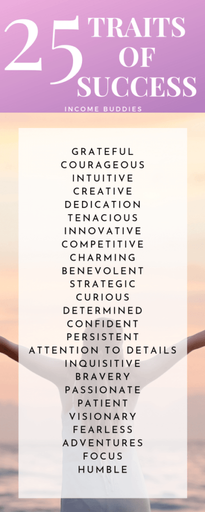25 traits of success