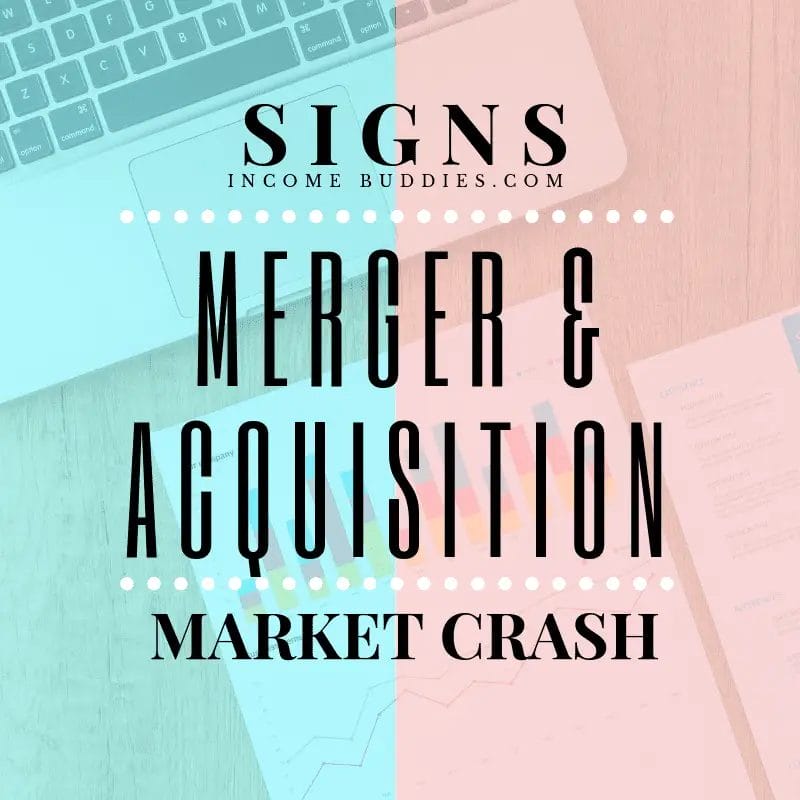 Warning Signs of Stock Market Crash - Merger and Acquisition