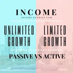 Passive vs Active Income Growth Potential