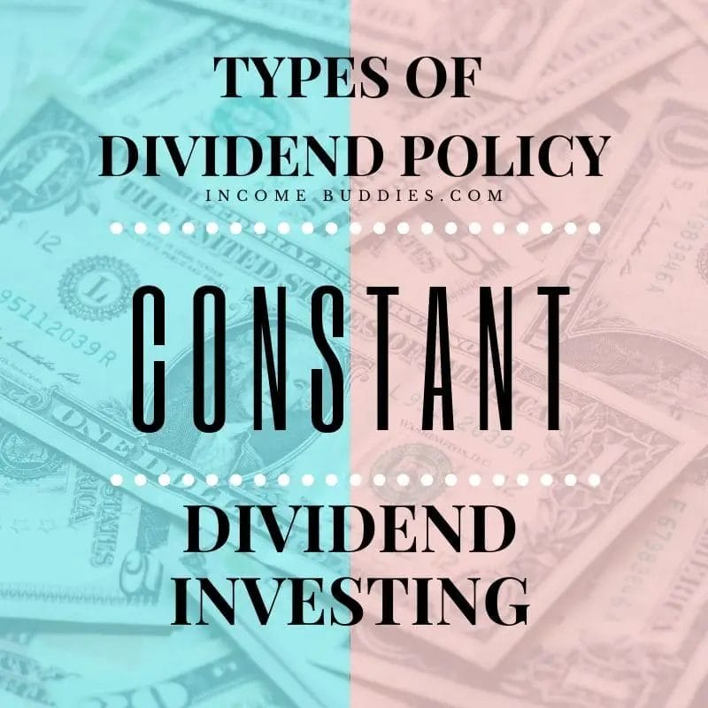 Types of Dividend Policy - Constant