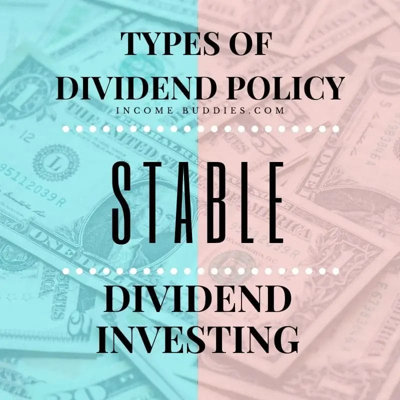 Types of Dividend Policy - Stable