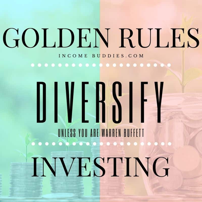7 Golden Rules of Investing - Diversify