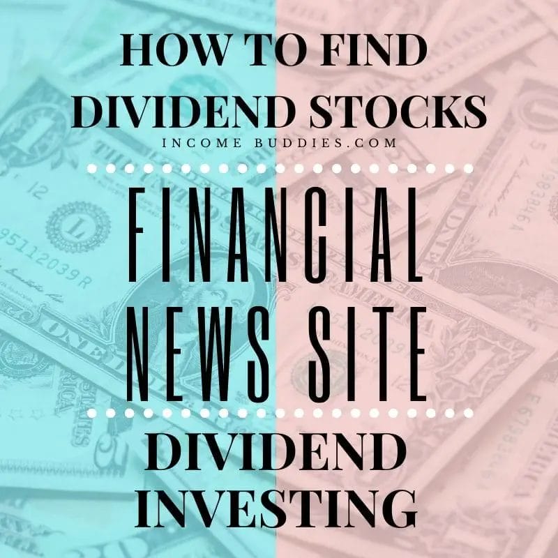 How to find Dividend Stocks - Financial News Website