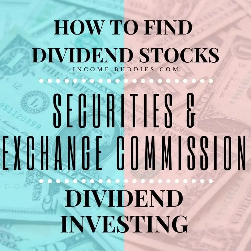 How to find Dividend Stocks - Securities and Exchange Commission
