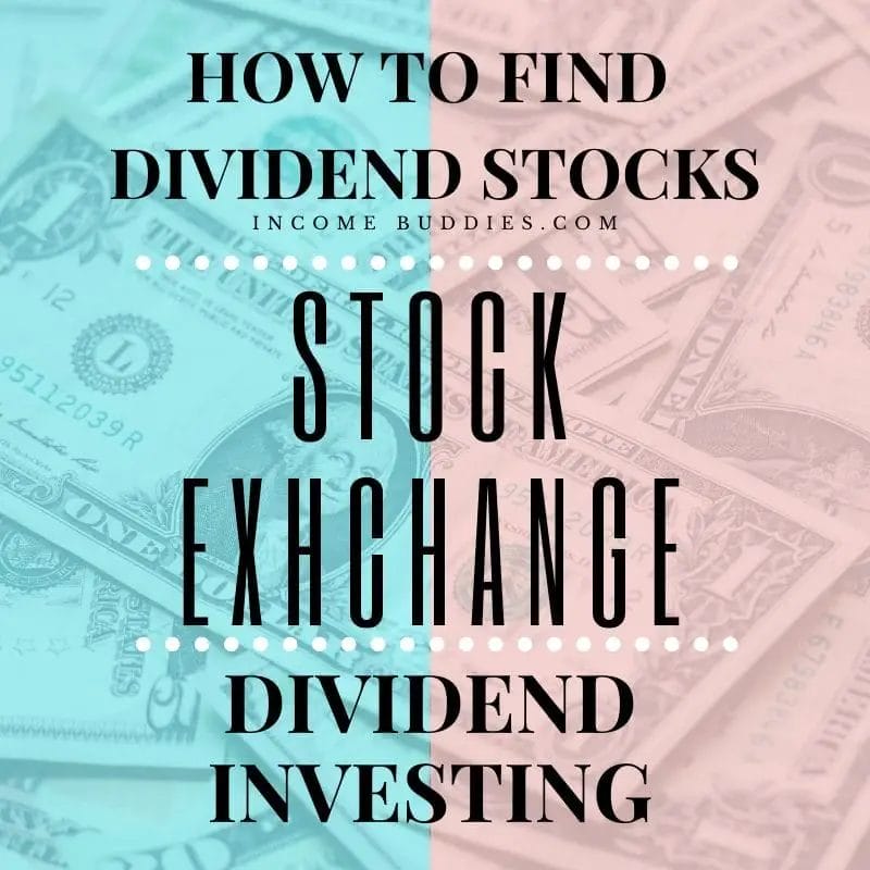 How to find Dividend Stocks - Stock Exchange