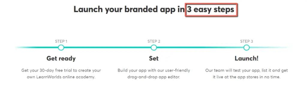 LearnWorlds - Launch Branded Apps