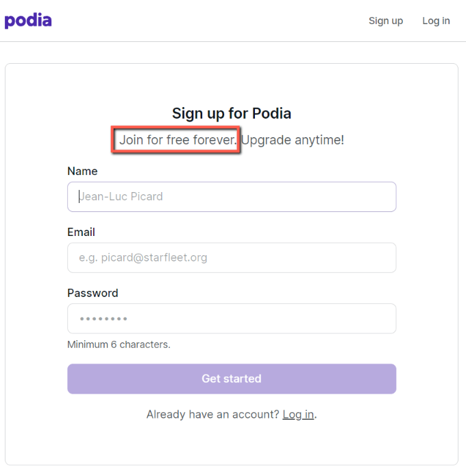 Podia - Sign Up Free Forever