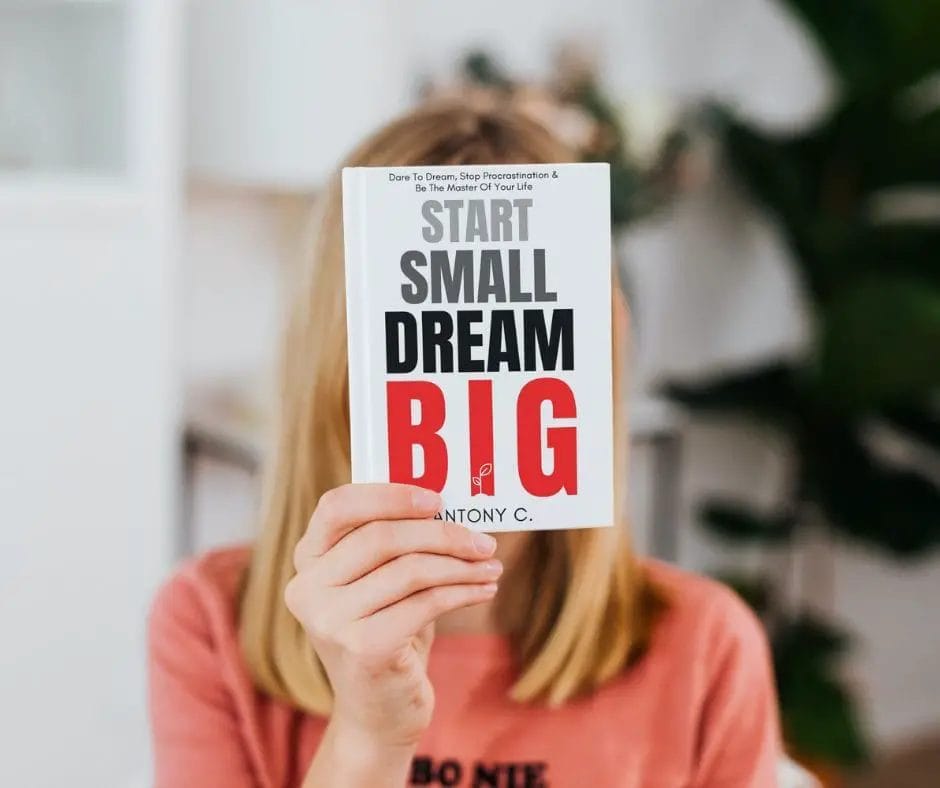 Start Small Dream Big Lifestyle 1