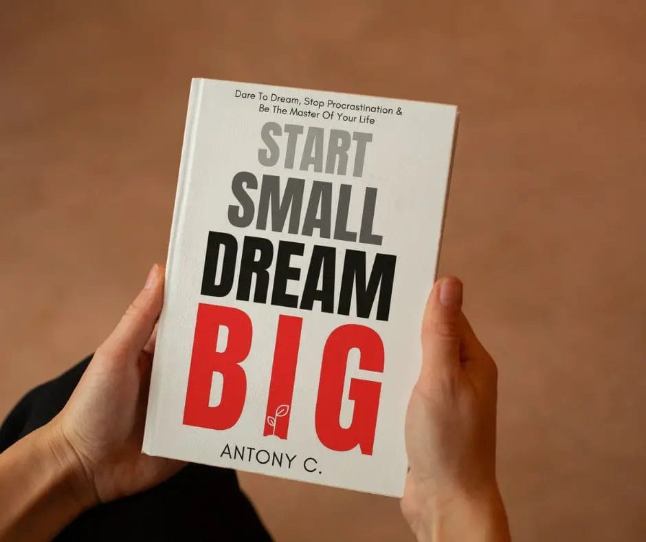 Start Small, Dream Big (Lifestyle 2)