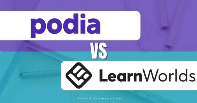 Podia vs LearnWorlds Compared