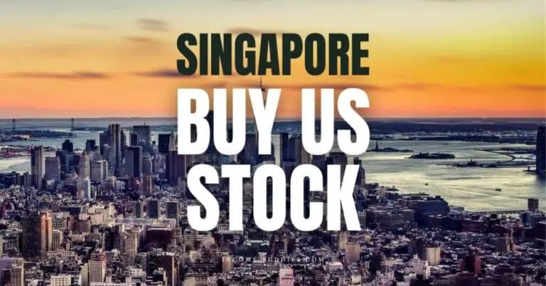 How To Buy US Stocks In Singapore (with $0 Commission)