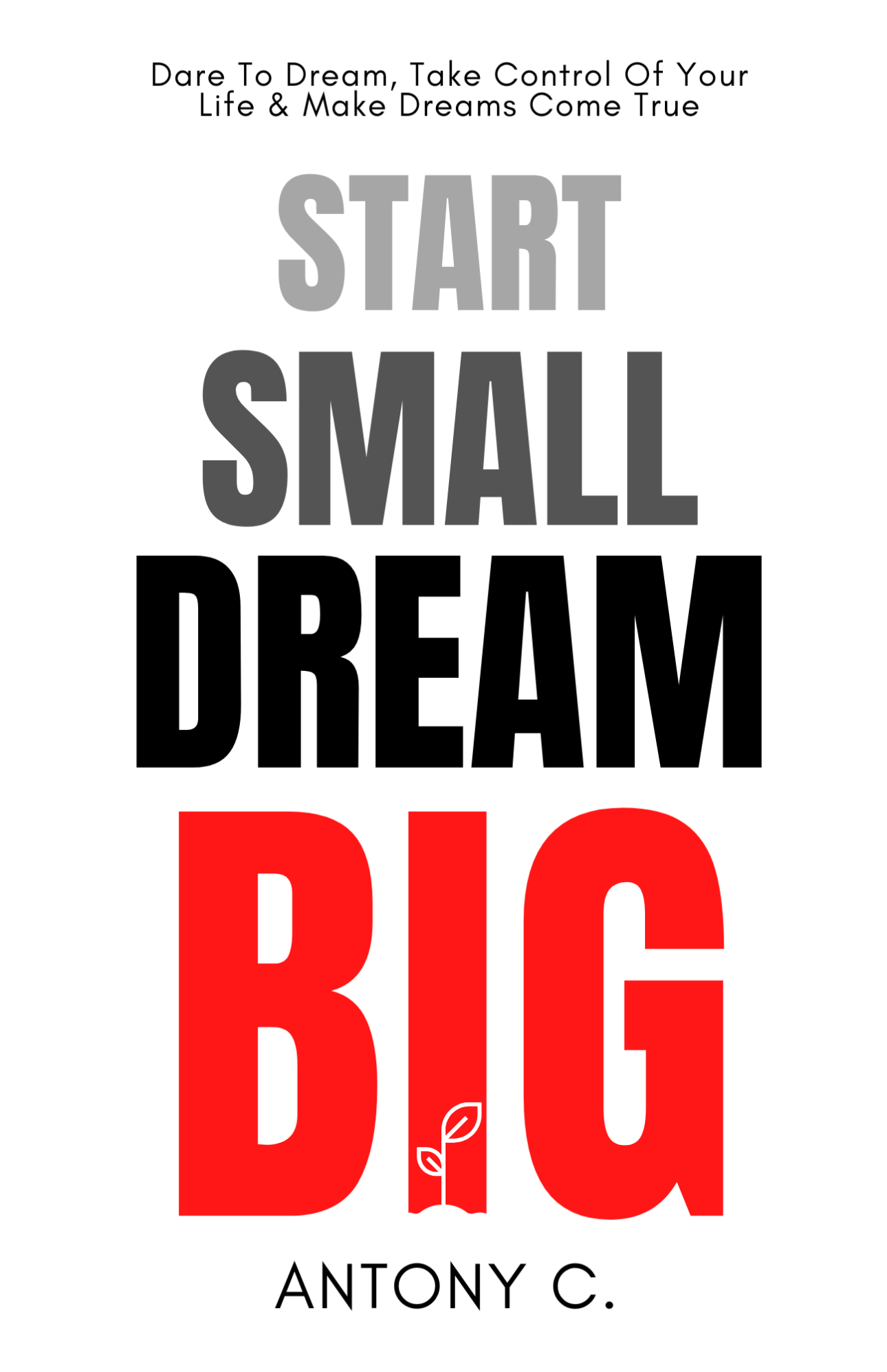 Start Small, Dream Big Dare To Dream, Stop Procrastination & Be The Master Of Your Life