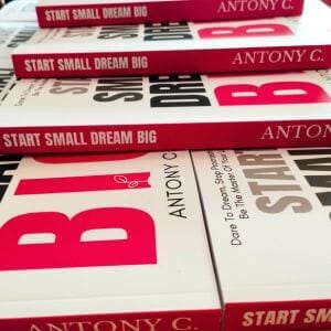 Start Small, Dream Big - Square - Staircase