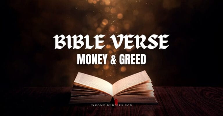 +30 Powerful Bible Verses About Money and Greed