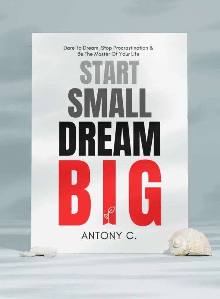 Start Small, Dream Big - Books