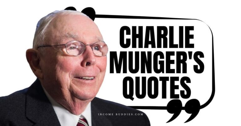 10 Best Charlie Munger Quotes for Investors on Success, Life and Investing (Timeless Wisdom of an 99 Year Old)