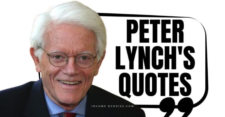 19 Best Peter Lynch Quotes on Stock Market Investing (One Up on Wall Street)