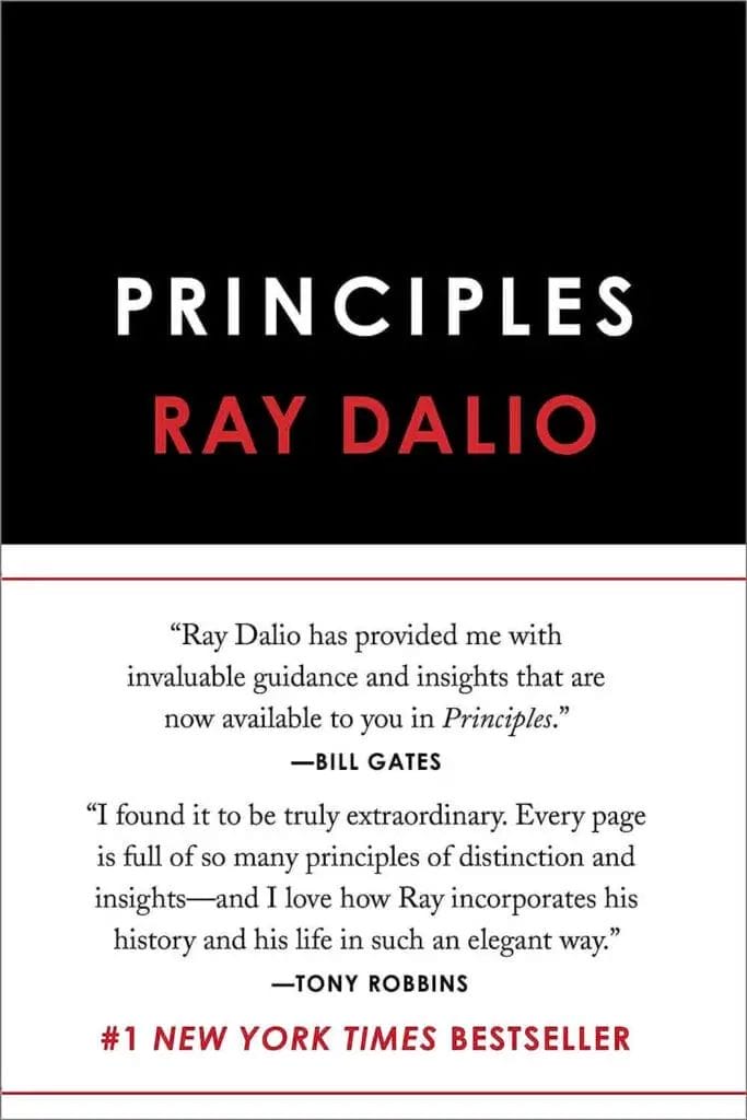 Principles - Life and Work by Ray Dalio