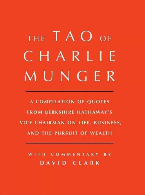 Tao Of Charlie Munger