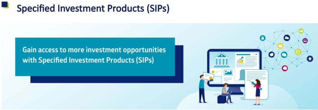 SGX - Specified Investment Products (SIP)