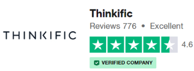 Thinkific Pricing - Trustpilot Review