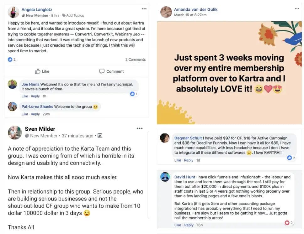 Kartra - Review - FB