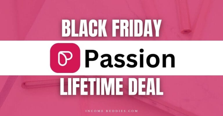 🟢LIVE: Passion.io Black Friday Deal 2024 (Lifetime 70% Discount OFF + Bonus)