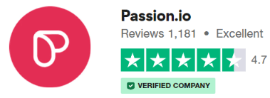 Passion.io - Lifetime Deal - Trustpilot Review