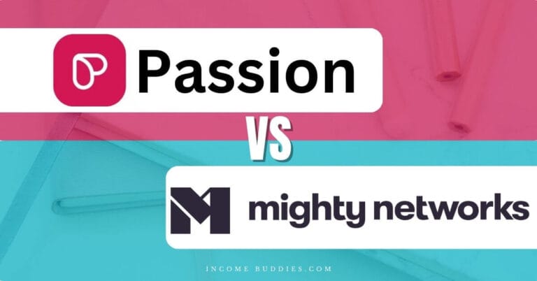 Passion.io vs Mighty Networks: #1 App Platform For Online Course Creators
