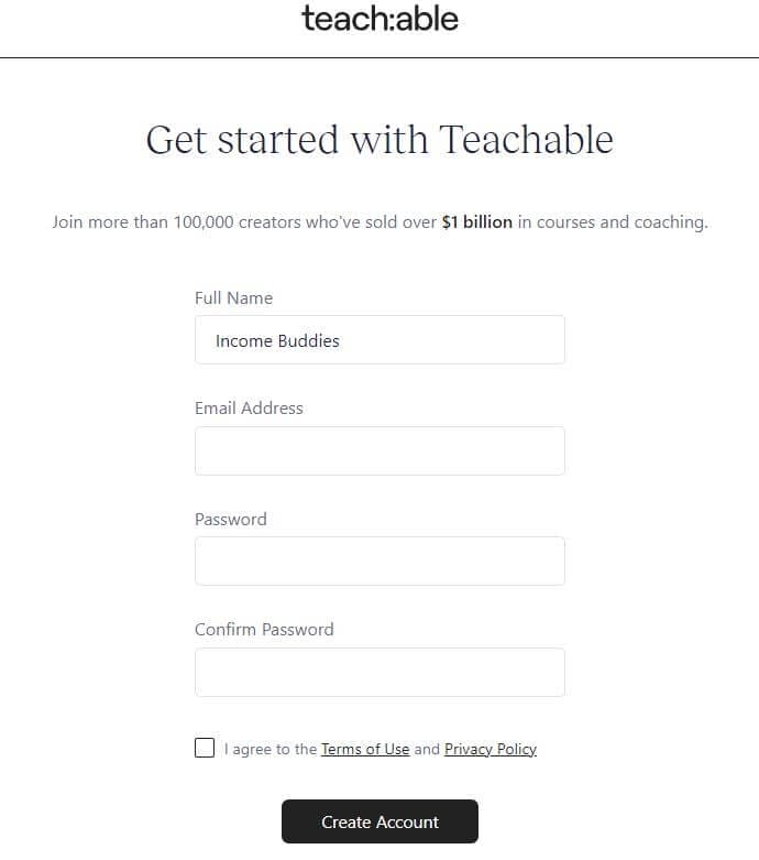 Teachable - Free Sign Up