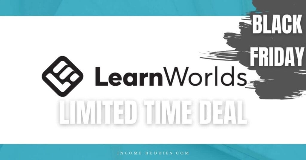 LearnWorlds Black Friday Deal for Course Creators, Coaches and Business Owners