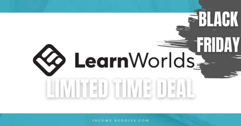 🟡 LearnWorlds Black Friday Deal 2024 🎁 For Course Creators (Get 20% Discount Now)