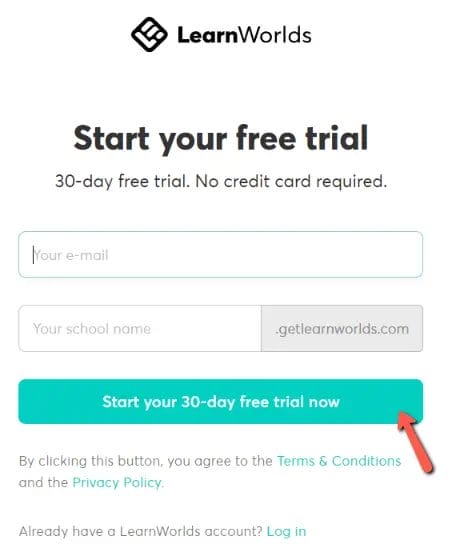 LearnWorlds - Free Trial
