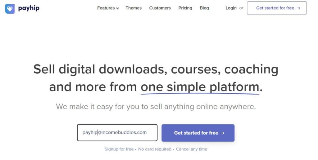 Payhip - Homepage