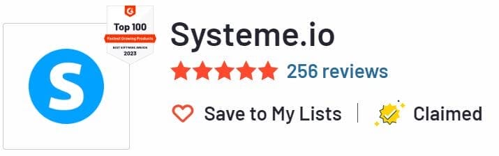 Systeme.io Review G2