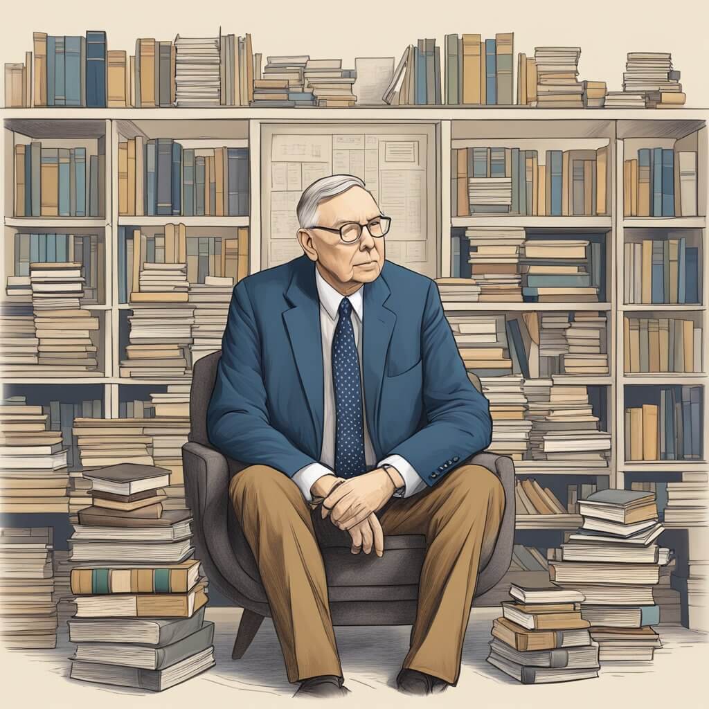 Charlie Munger - Books and Learning