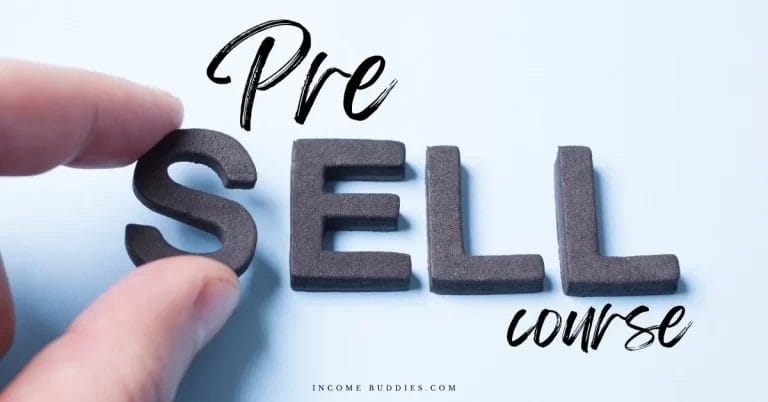 How to Pre-Sell Your Online Course & Get Paid Before Launch (7 Effective Steps)