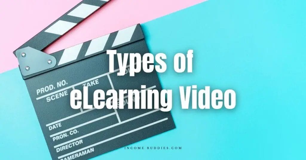 Types of eLearning Video for Online Course