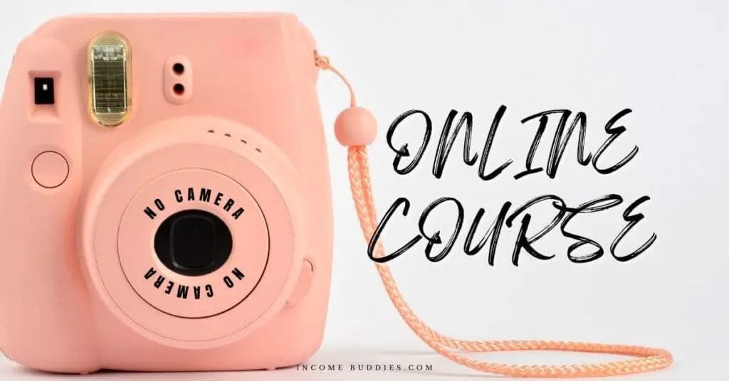 How to create online courses without being on Camera