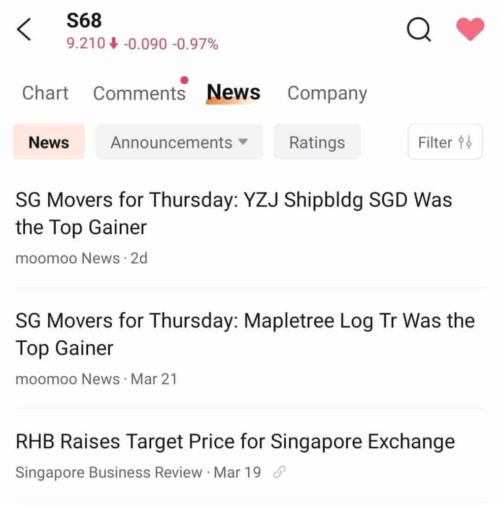 Moomoo - Online Broker - Market News