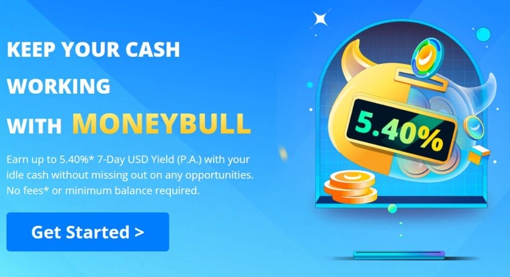 Webull - Promotion - April 2024 - Cash Management Account - Moneybull