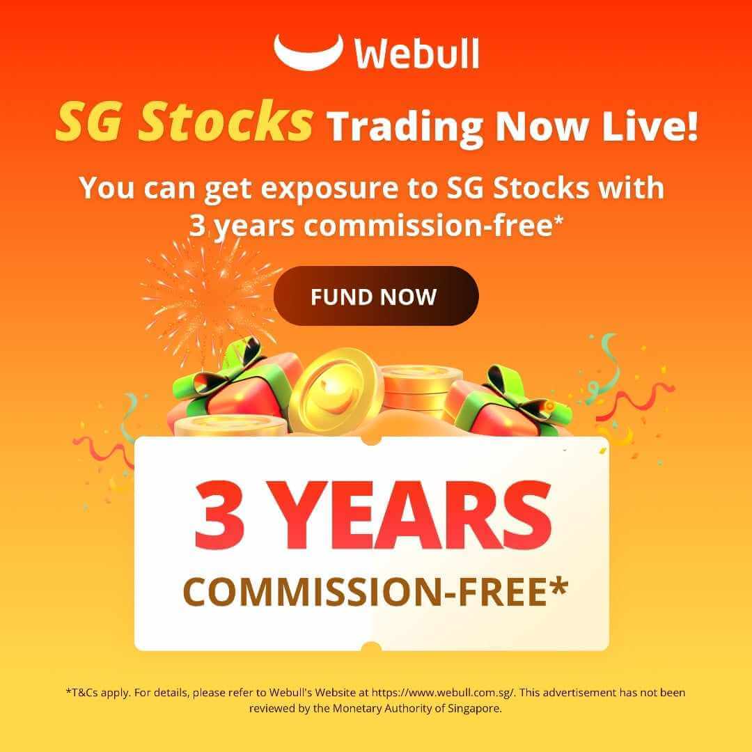 Webull Singapore (Singapore Market Promo)